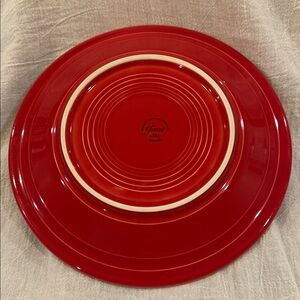 Fiesta Ware SCARLET 2004 Dinner Plate 10.5” x 1.25” Made USA